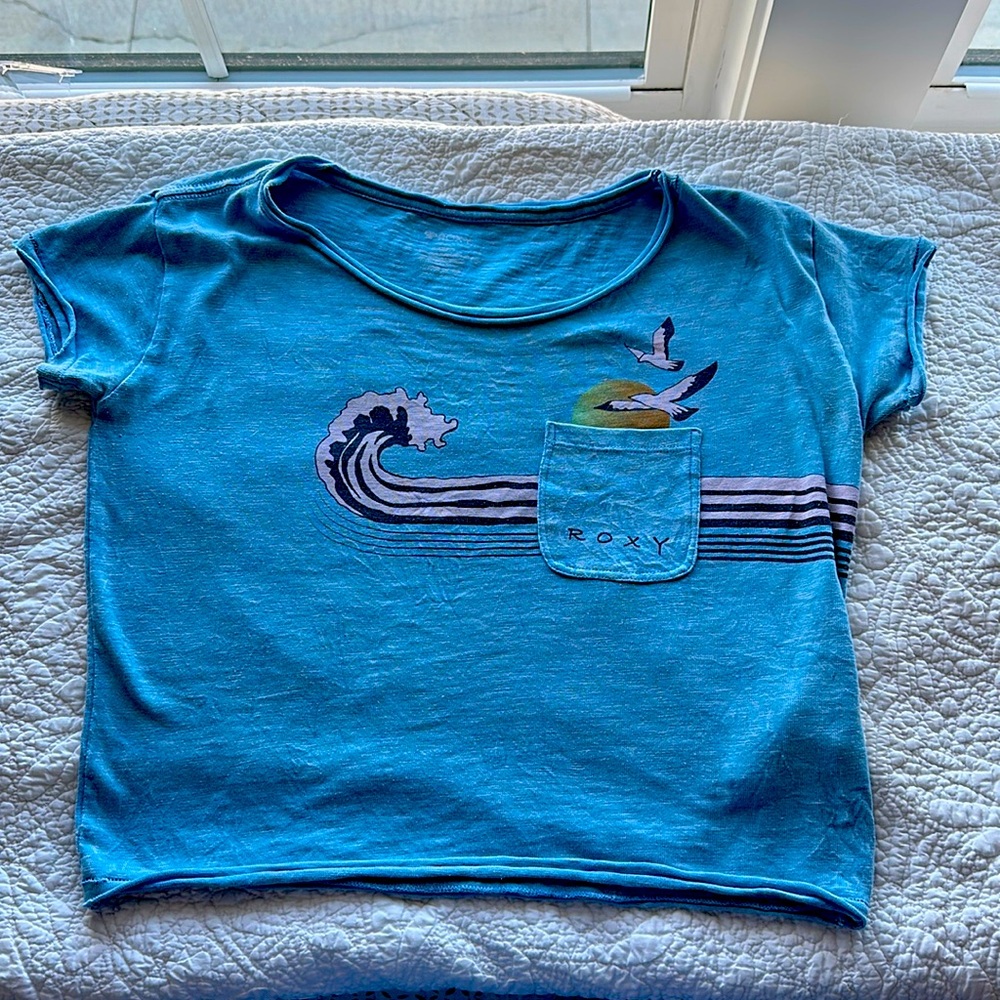 ROXY blue T-Shirt